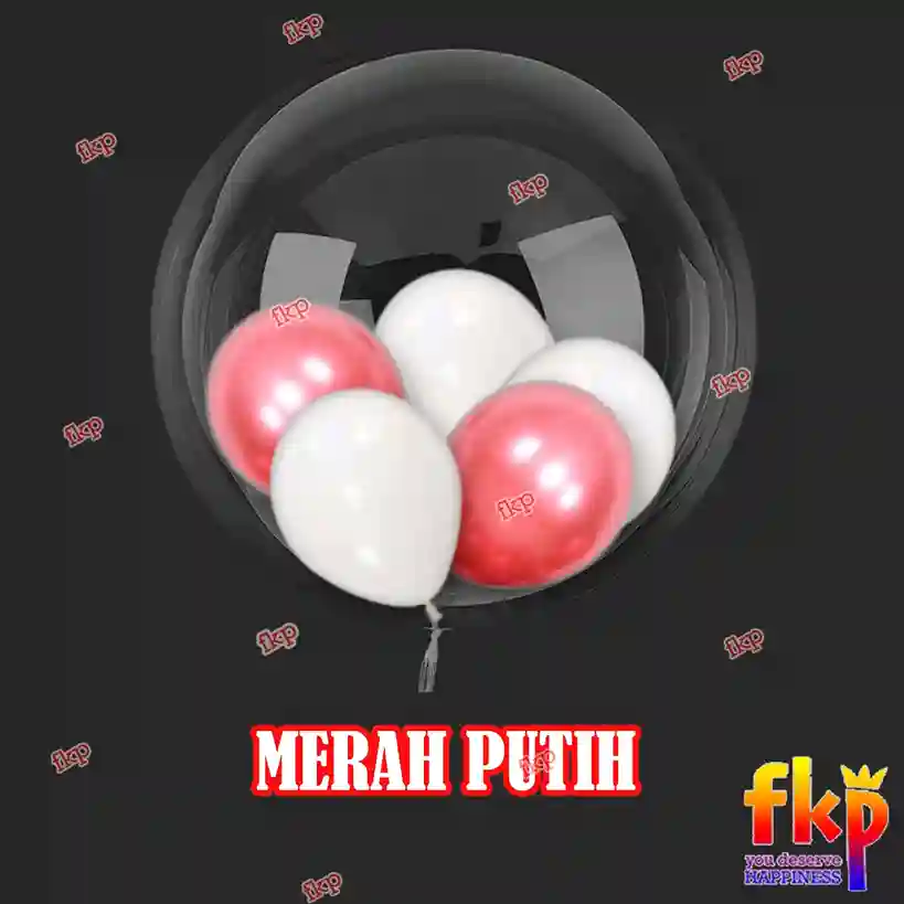 Putih - Merah